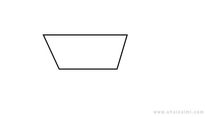 购物车简笔画怎么画 购物车简笔画图片