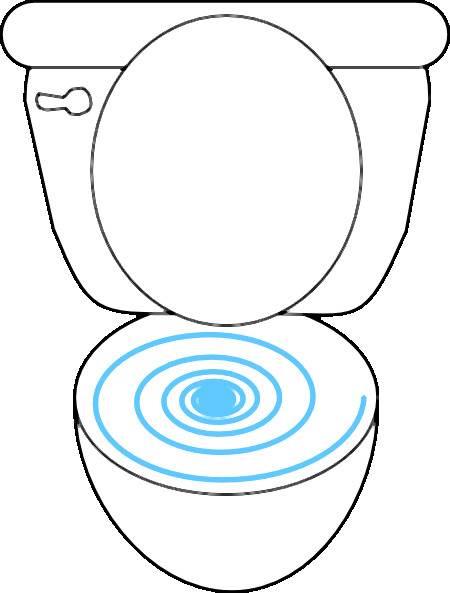 厕所简笔画 女生拉屎简笔画