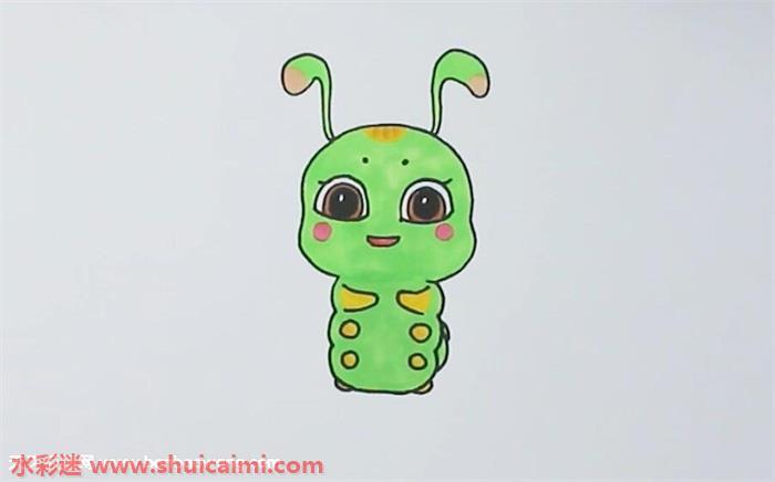 糖宝怎么画 糖宝简笔画简单易画