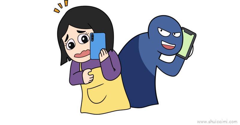 打电话儿童画怎么画 打电话简笔画顺序