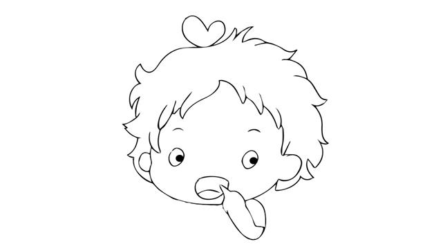 波妞简笔画怎么画 波妞简笔画画法