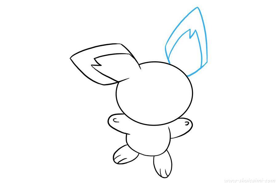 皮丘神奇宝贝怎么画 皮丘神奇宝贝简笔画漂亮卡通