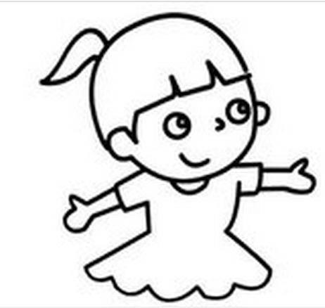 画人 简笔画 画人简笔画图片大全