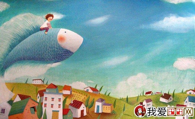 儿童插画欣赏优秀儿童和动物卡通插画17P简笔画怎么画 儿童插画欣赏优秀儿童和动物卡通插画17P简笔画步骤