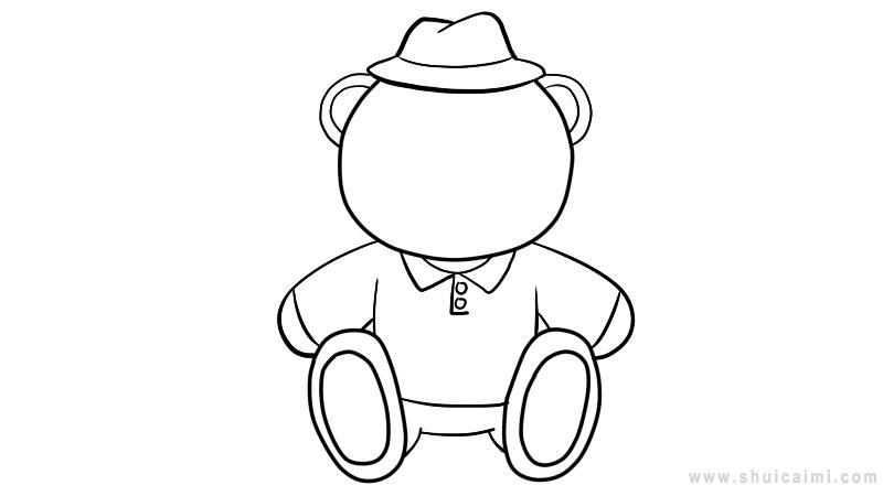 小熊简笔画怎么画 小熊简笔画简单