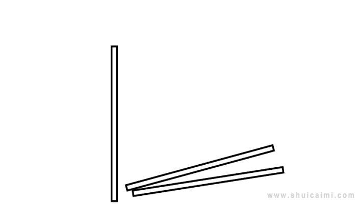 棉签画简笔画怎么画 棉签画简笔画图片大全