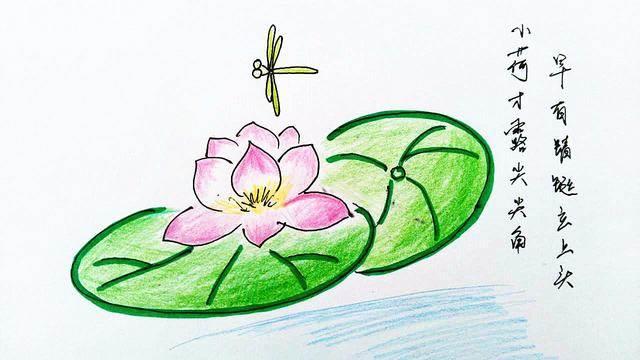 蜻蜓简笔画 蜻蜓简笔画简单又漂亮