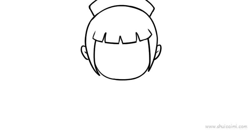 医护人员儿童画怎么画 医护人员简笔画简单又好看