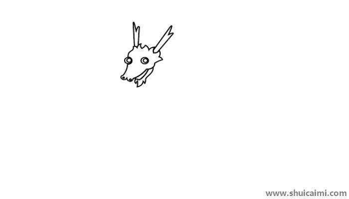 龙简笔画怎么画 龙简笔画简单
