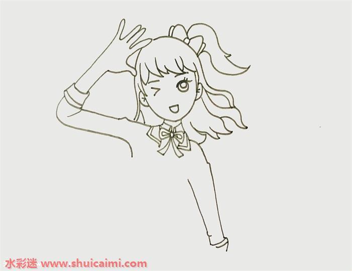 菲梦少女怎么画 菲梦少女简笔画图片大全