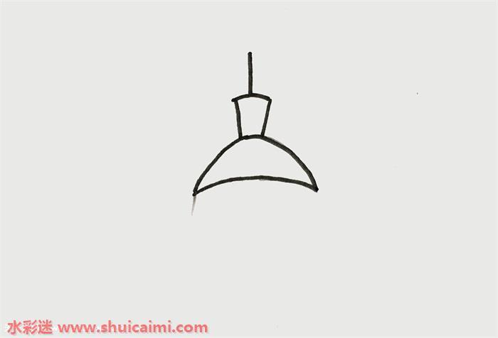 灯怎么画 灯简笔画彩色