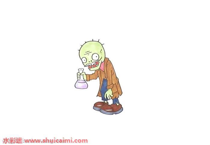 僵王博士怎么画 僵王博士简笔画简单又漂亮
