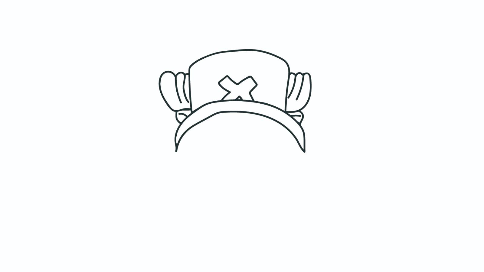 乔巴的简笔画怎么画 乔巴简笔画好看