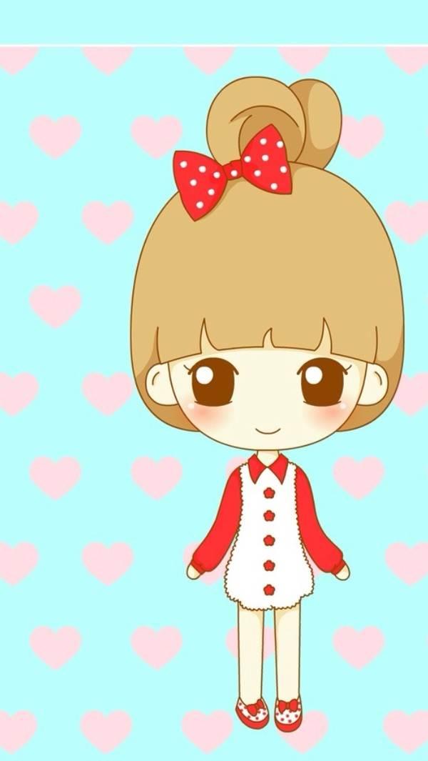 可爱的卡通人物简笔画 可爱的卡通人物简笔画图片大全