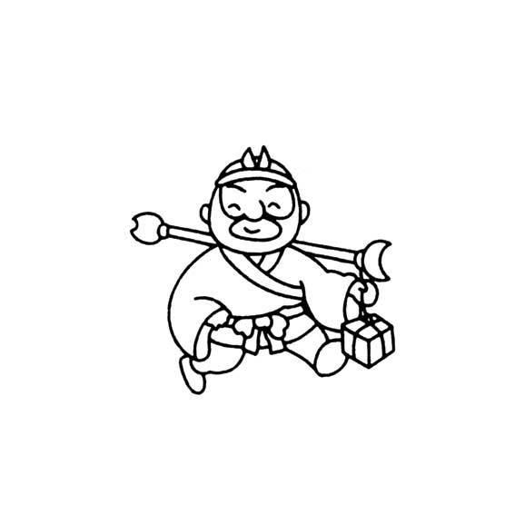 沙和尚简笔画 沙和尚简笔画简单