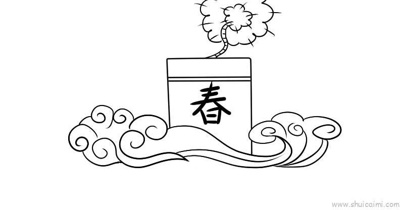 春节绘本儿童画怎么画 春节绘本简笔画简单又好看