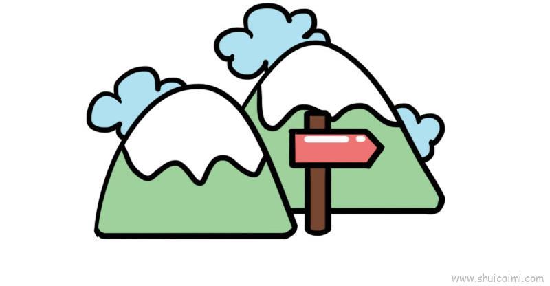 中国旅游日儿童画怎么画 中国旅游日简笔画简单又好看