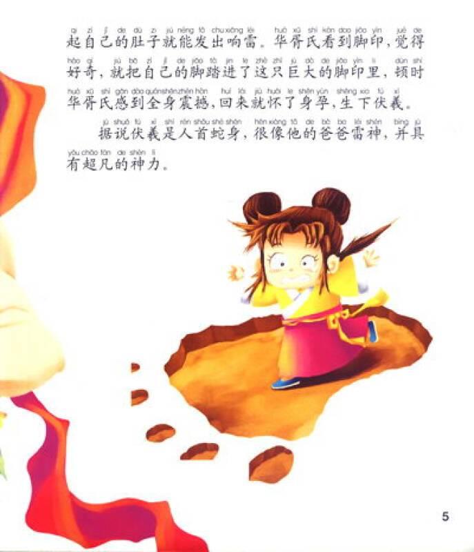 东方天帝伏羲简笔画 伏羲简笔画