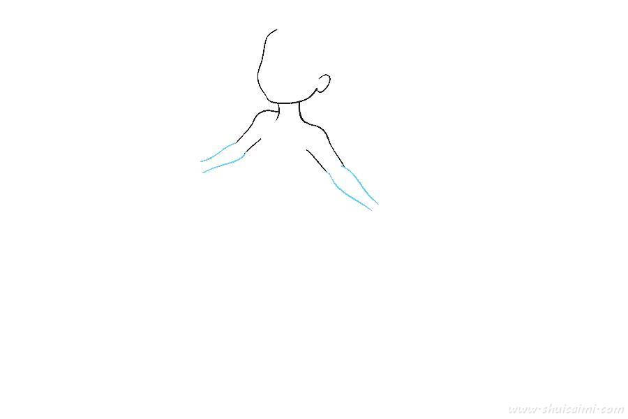 仙女怎么画 仙女简笔画图片大全带颜色
