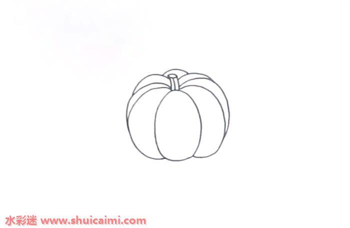 万圣节南瓜怎么画 南瓜简笔画简单彩色
