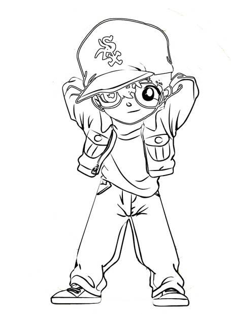 动漫简笔画男生帅气 动漫简笔画男生帅气简单