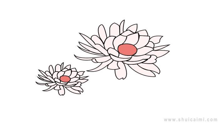 昙花简笔画怎么画 昙花简笔画图片