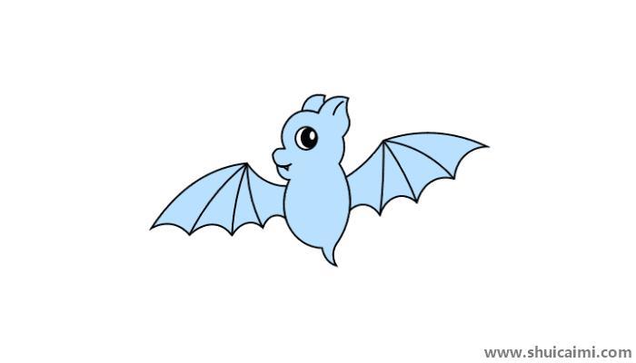 蝙蝠简笔画怎么画 蝙蝠简笔画画法