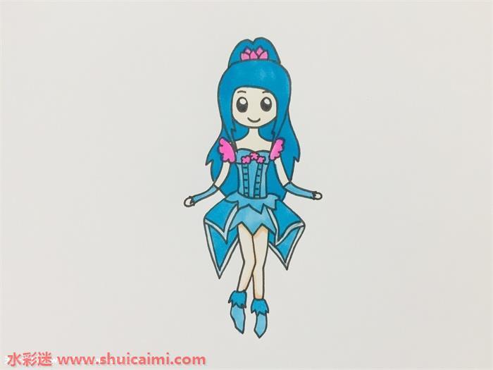 陈思思怎么画 陈思思简笔画图片大全