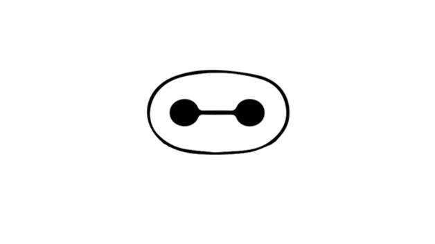 大白的简笔画怎么画 大白简笔画好看