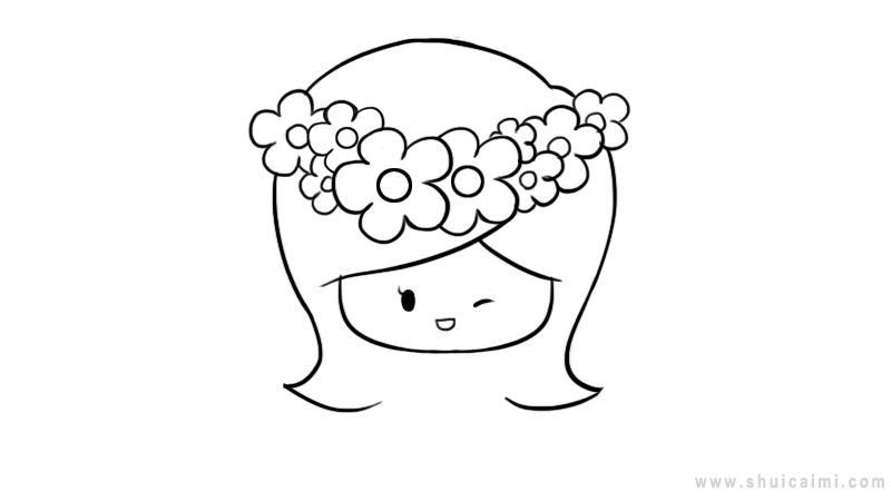 十二星座q版萌图处女座简笔画怎么画 十二星座q版萌图处女座简笔画简单又好看