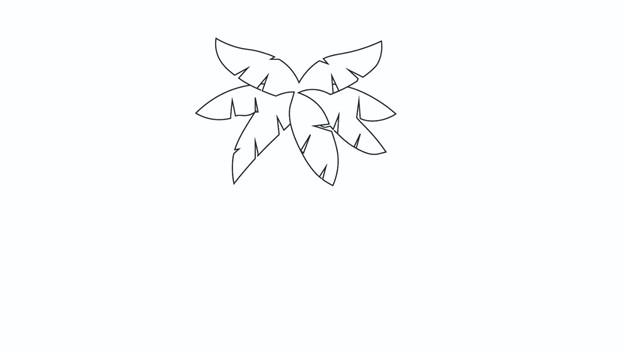 椰树简笔画怎么画 椰树简笔画简单