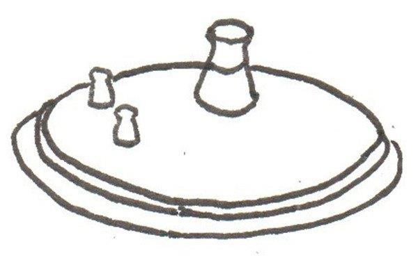 高压锅的简笔画怎么画 高压锅的简笔画简单又好看