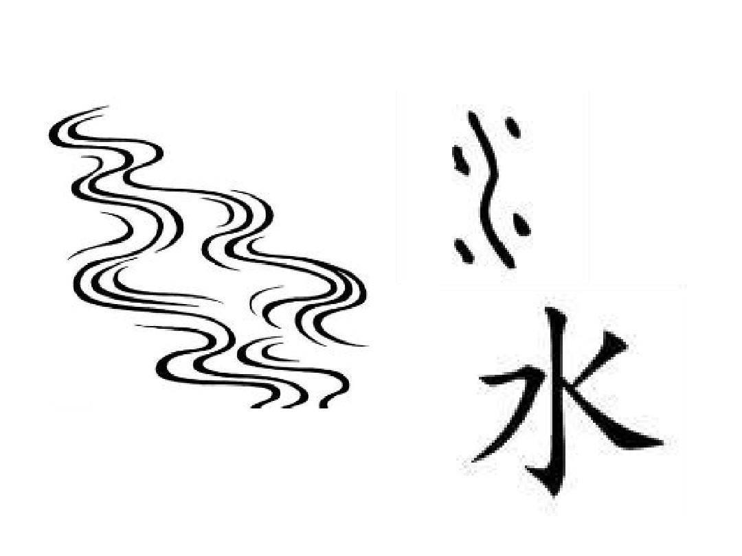 水的简笔画 水的简笔画图片