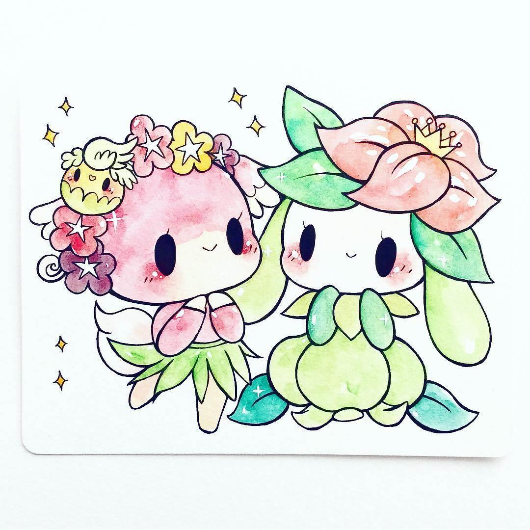 精灵简笔画图片大全 精灵简笔画图片大全卡通人物