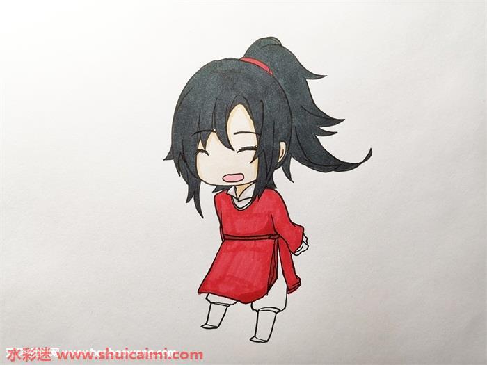 花城q版怎么画 花城q版简笔画简单好看