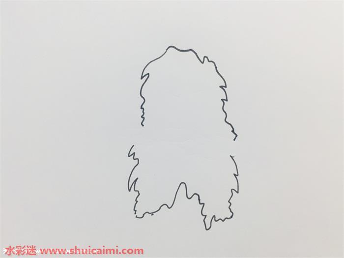 吉利服怎么画 吉利服简笔画步骤图