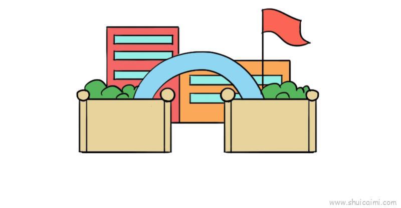 小学儿童画怎么画 小学简笔画图片大全