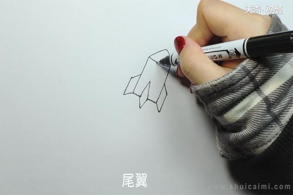 火箭简笔画怎么画 火箭简笔画简单又好看