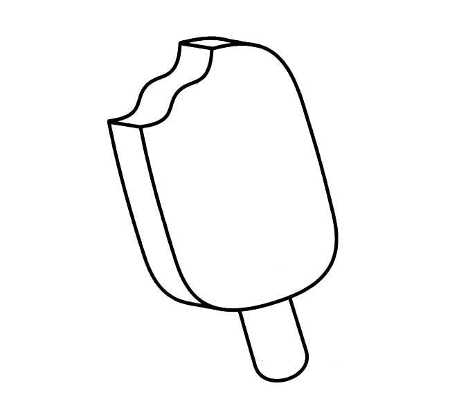 雪糕简笔画 雪糕简笔画图片大全