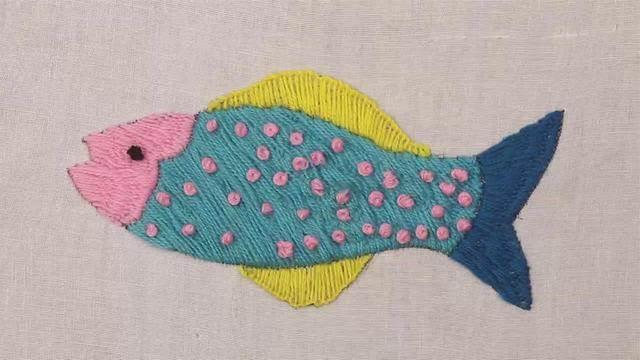 简笔画小鱼 简笔画小鱼图片大全