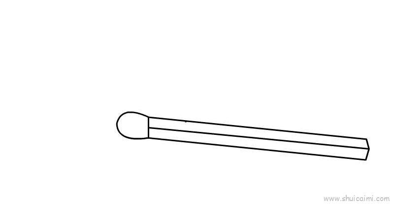 燃烧儿童画怎么画 燃烧简笔画简单