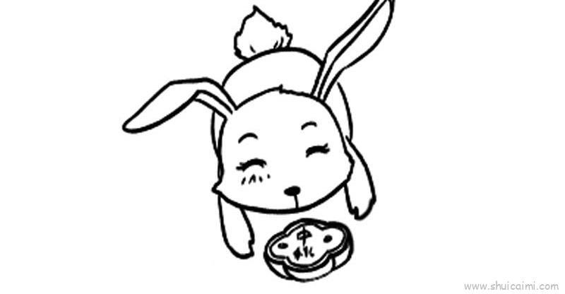中秋节兔子儿童画怎么画 中秋节兔子简笔画简单又好看