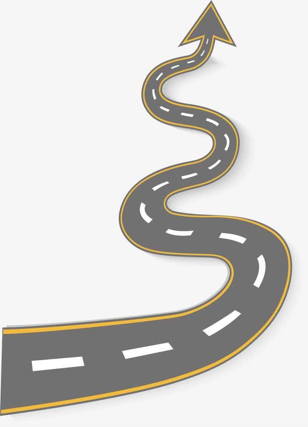 马路简笔画 马路简笔画怎么画