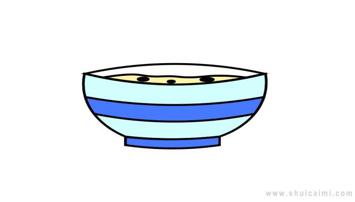 坳九粥简笔画怎么画 坳九粥简笔画简单