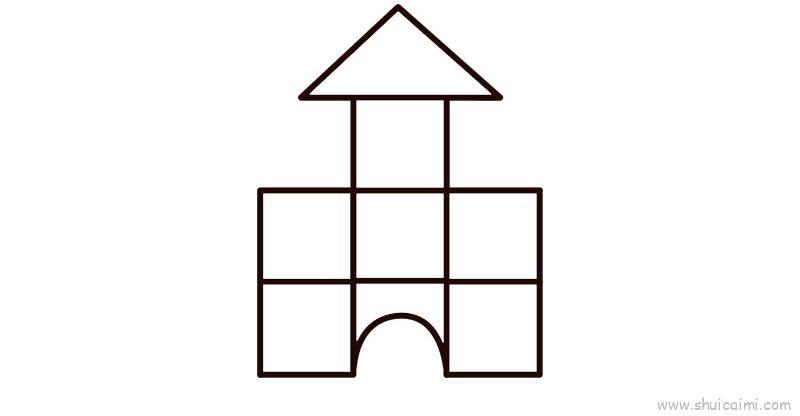 儿童节几何玩具教程儿童画怎么画 儿童节几何玩具教程简笔画画法