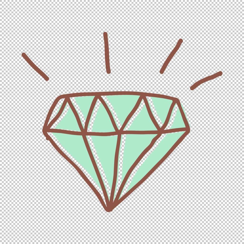 钻石简笔画 钻石简笔画图片大全