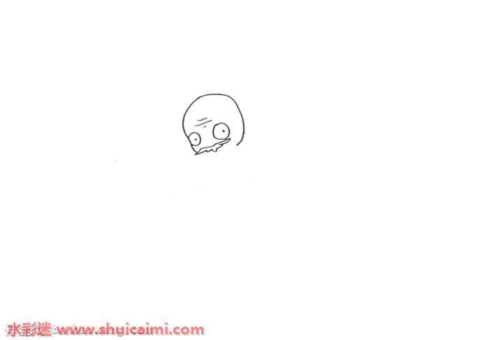 僵王博士怎么画 僵王博士简笔画简单又漂亮