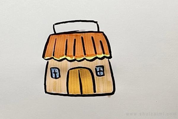 房子简笔画怎么画 房子简笔画简单又好看