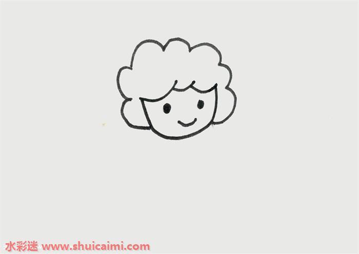 妈妈怎么画 妈妈简笔画漂亮彩色