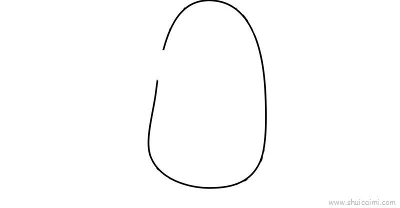 一笔画老鼠儿童画怎么画 一笔画老鼠简笔画顺序